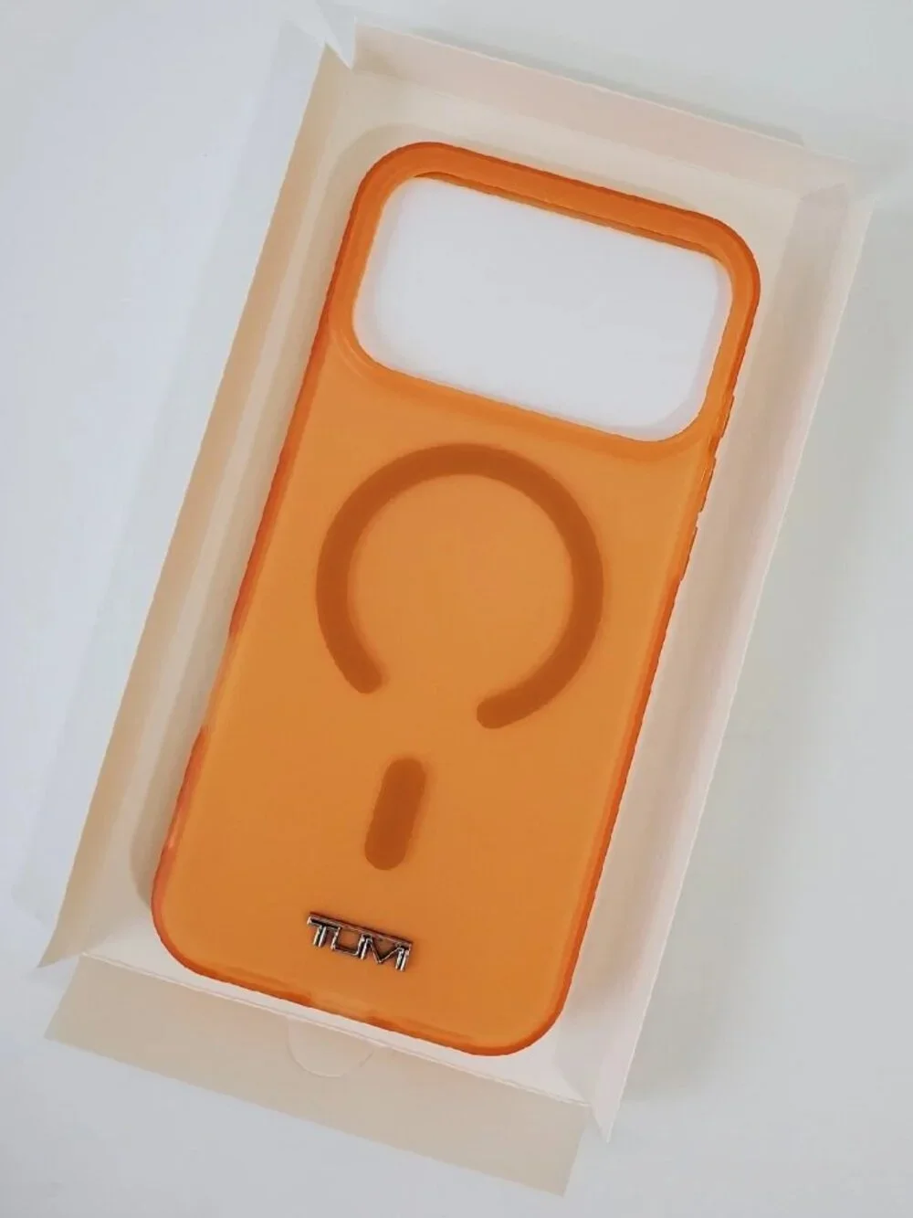 2026 TUMI MADE FOR iPHONE 17 PRO MAX CASE COMPATIBLE MAG SAFE SYSTEM